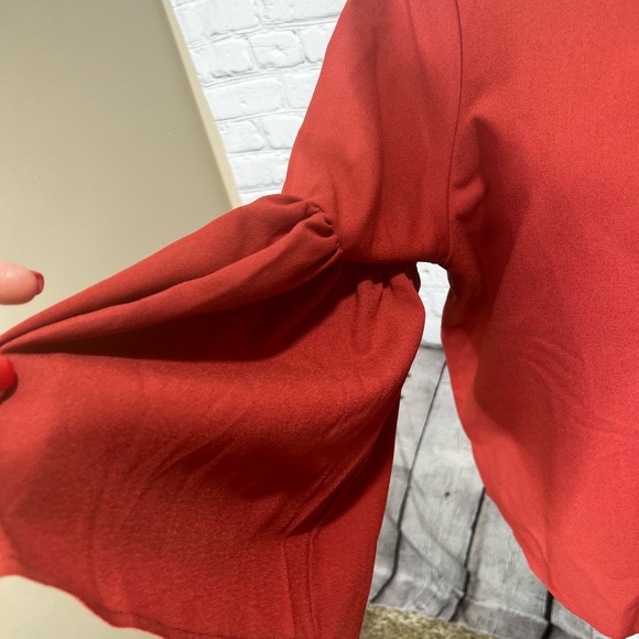 Who what wear rust colored top size large - Picture 8 of 12